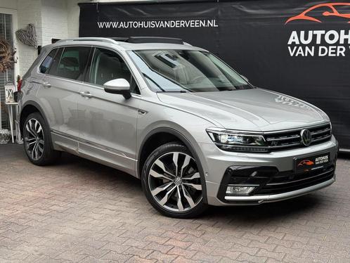 Volkswagen Tiguan 2.0 TSI 4Motion R Line Highline, 80.582 Km, Auto's, Volkswagen, Bedrijf, Te koop, Tiguan, 4x4, ABS, Achteruitrijcamera