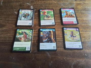 66 Altered Trading Card Game Kaarten beschikbaar voor biedingen