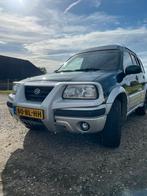 Suzuki Grand Vitara 2.5 V6 VAN 2004 Marge 135000 km NAP, Auto's, Bestelauto's, Stof, Origineel Nederlands, Handgeschakeld, Vierwielaandrijving