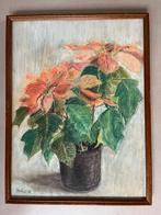 Pastel Harm Kamerlingh Onnes bloemen 1958, Antiek en Kunst, Ophalen of Verzenden