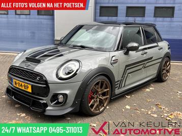 Mini 2.0 Cooper S 273 PK l JCW uitgevoerd l Uniek exemplaar beschikbaar voor biedingen