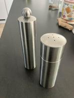Peugeot RVS peper en zout set, Ophalen, Zo goed als nieuw