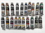 NIEUWE PRIJS: 20 zachte tubes Rembrandt olieverf 40 ml, Hobby en Vrije tijd, Schilderen, Verzenden, Zo goed als nieuw, Olieverf
