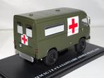 1/43 Atlas Saviem SG2  4X4 Ambulance, Hobby en Vrije tijd, Modelauto's | 1:43, Ophalen of Verzenden, Nieuw, Bus of Vrachtwagen