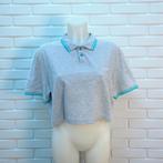 Episode Top Maat 1 Grijs Blauw Polo Umbro Remake Crop, Kleding | Dames, Umbro, Maat 46/48 (XL) of groter, Zo goed als nieuw, Vintage