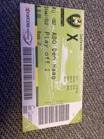 TICKET ADO DEN HAAG-RODA PLAY OFF 10-11, Ophalen of Verzenden, Zo goed als nieuw, Overige binnenlandse clubs, Overige typen