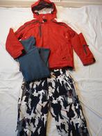 Skipak. skijas Falcon. Skibroek Rucanor. Maat 140. + Pully., Ophalen of Verzenden, Gebruikt, Jongen, Setje
