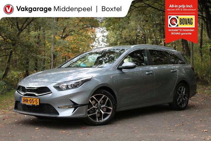 Kia Ceed Sportswagon 1.5 T-GDi DynamicPlusLine | Camera | AC, Auto's, Kia, Bedrijf, Te koop, (Pro) Cee d, ABS, Achteruitrijcamera
