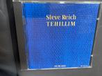 Steve Reich : Tehillum ( cd ), Cd's en Dvd's, Ophalen of Verzenden, Barok, Zo goed als nieuw
