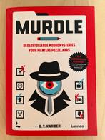 Murdle - puzzelboek G.T. Karber (nieuw), Ophalen of Verzenden, Minder dan 500 stukjes, Nieuw