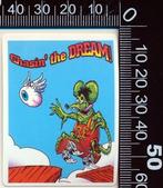 Sticker: Rat Fink (19), Ophalen of Verzenden, Zo goed als nieuw, Auto of Motor