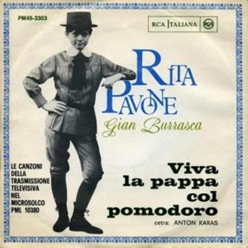 Rita Pavone - Viva La Pappa Col Pomodoro (Gian Burrasca)1965 beschikbaar voor biedingen