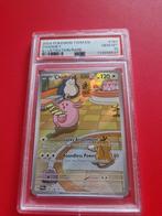 Chansey 187/167 PSA 10 Twilight Masquarade Illustration rare, Hobby en Vrije tijd, Verzamelkaartspellen | Pokémon, Ophalen of Verzenden
