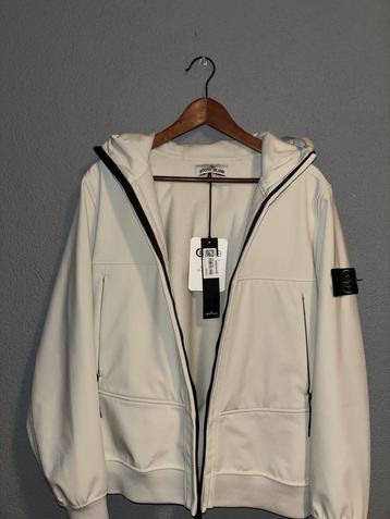 Stone Island | Softshell (Zomerjas) Wit beschikbaar voor biedingen