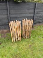 Schapenhek - 2x 5 meter, Ophalen of Verzenden, Gebruikt, Hout, Tuinhek