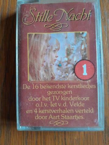 Stille nacht 1 cassettebandje / muziekcassette beschikbaar voor biedingen