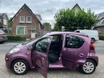 Peugeot 107 1.0 Envy Purple 84.000 km NL-AUTO-NAP., Voorwielaandrijving, Euro 5, Stof, Gebruikt
