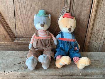 NIEUW set Bukowski knuffels HAPPY LEO & BEN beschikbaar voor biedingen