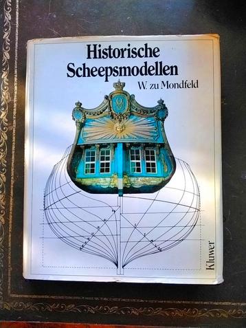 Historische Scheepsmodellen - W. zu Mondfeld beschikbaar voor biedingen