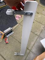 IKEA Vikare Leuning - Wit, Minder dan 50 cm, Gebruikt, Wit, Ophalen of Verzenden