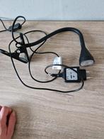Lamp met klem, Huis en Inrichting, Lampen | Tafellampen, Ophalen, Zo goed als nieuw, Minder dan 50 cm