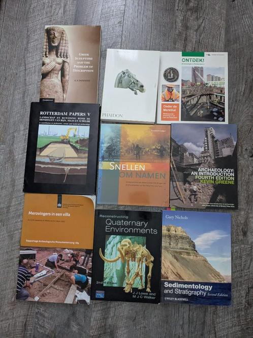 (Studie)boeken en DVD archeologie, Boeken, Geschiedenis | Wereld, Gelezen, 20e eeuw of later, Ophalen