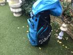 Golfclubs + tas, Sport en Fitness, Golf, Ophalen of Verzenden, Gebruikt, Tas