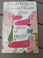 IVO DE WIJS Groot, groter, grootst, Gelezen, Non-fictie, Ophalen of Verzenden, Ivo de Wijs