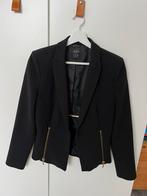 Mooie zwarte Blazer dames van Zara, maat L (valt kleiner), Zara, Ophalen of Verzenden, Zo goed als nieuw, Zwart