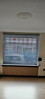 Zgan brede jaloezie aluminium Zwart 200×180, Huis en Inrichting, Stoffering | Gordijnen en Lamellen, Ophalen, Zo goed als nieuw