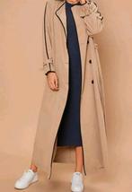 Trenchcoat, Kleding | Dames, Jassen | Zomer, Ophalen of Verzenden, Nieuw, Bruin