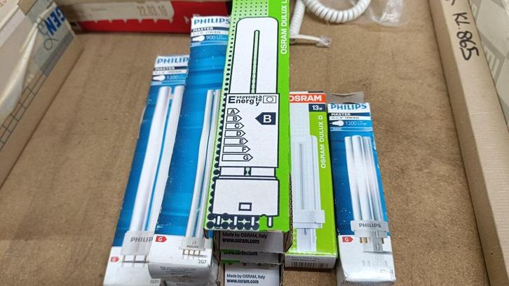 PL-C PL-S PL-L lamp, Huis en Inrichting, Lampen | Losse lampen, Nieuw, Spaarlamp, Minder dan 30 watt, Bipin of Steekvoet, Ophalen