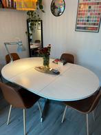 Rond/Oval Tafel, Huis en Inrichting, Tafels | Eettafels, Ophalen, Gebruikt, Rond, 100 tot 150 cm