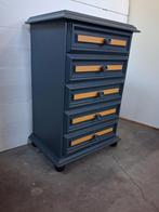 retro ladekast, Huis en Inrichting, Ophalen, Gebruikt, 5 laden of meer, 50 tot 100 cm