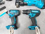 MAKITA 5-DELIGE 18v GEREEDSCHAPSET 5.0AH BOOR SLIJPER REPRO, Doe-het-zelf en Verbouw, Ophalen of Verzenden, Gevuld, Nieuw