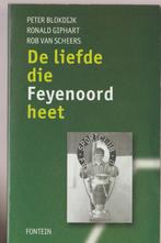 5 x verschillende feyenoord feijenoord voetbal rotterdam, Boeken, Ophalen of Verzenden, Gelezen, Balsport
