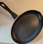 vispan, breedte 30cm, geen inductie, Ophalen of Verzenden, Zo goed als nieuw, Rvs