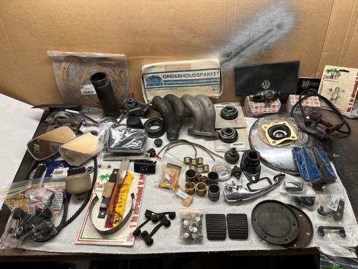 VW Kever, Karmann, Spijlbus, Volkswagen Onderdelen, Auto-onderdelen, Overige Auto-onderdelen, Volkswagen, Nieuw, Ophalen of Verzenden