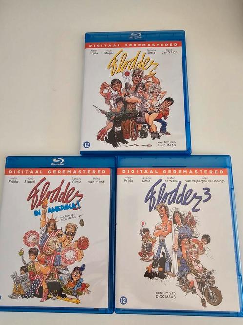 Blu-ray flodder trilogie digitaal geremastered, Cd's en Dvd's, Blu-ray, Zo goed als nieuw, Nederlandstalig, Ophalen of Verzenden