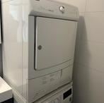 Wasdroger Zanussi, Ophalen, 6 tot 8 kg, Zo goed als nieuw, Voorlader