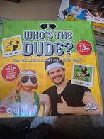 Who's the Dude? - Het hilarische partyspel!, Hobby en Vrije tijd, Gezelschapsspellen | Bordspellen, Drie of vier spelers, Ophalen of Verzenden