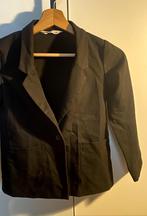 Zwarte blazer H&M, Meisje, H&M, Ophalen of Verzenden, Zo goed als nieuw