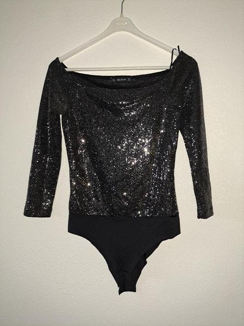 zara bodystocking maat s, Kleding | Dames, T-shirts, Zo goed als nieuw, Maat 36 (S), Lange mouw, Ophalen of Verzenden