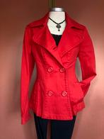 H&M Stretch jasje rood d44 valt 40/42 😍mooi🥰❤️, H&M, Verzenden, Maat 42/44 (L), Zo goed als nieuw