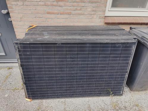 Zonnepanelen set met SolarEdge omvormer en optimizers, Doe-het-zelf en Verbouw, Overige Doe-het-zelf en Verbouw, Gebruikt, Ophalen of Verzenden