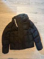 Dsquared2 gewatteerde heren jas. Maat 44 (S) zwart, Dsquared2, Zwart, Ophalen of Verzenden, Gedragen