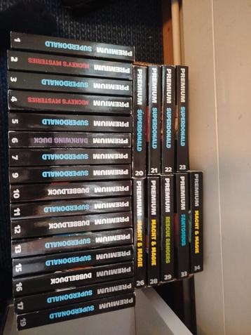 Zeer mooie Donald Duck PREMIUM pockets beschikbaar voor biedingen