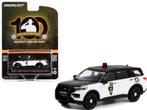 2022 Ford Police Interceptor Utility Greenlight 1/64 Illinoi, Ophalen of Verzenden, Nieuw, Auto
