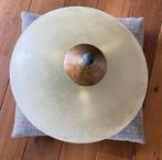 Plafondlamp, Ophalen, Zo goed als nieuw, Rond, 50 cm of meer