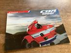 Honda CBR 1000 F, prachtige brochure  (4), Motoren, Handleidingen en Instructieboekjes, Verzenden, Honda